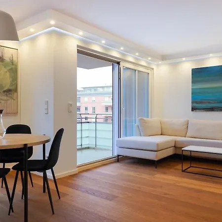Appartement Modern 2br - 90qm