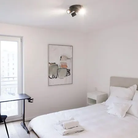 Modern 2br - 90qm Apartament