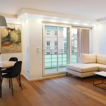 Modern 2br - 90qm Apartament